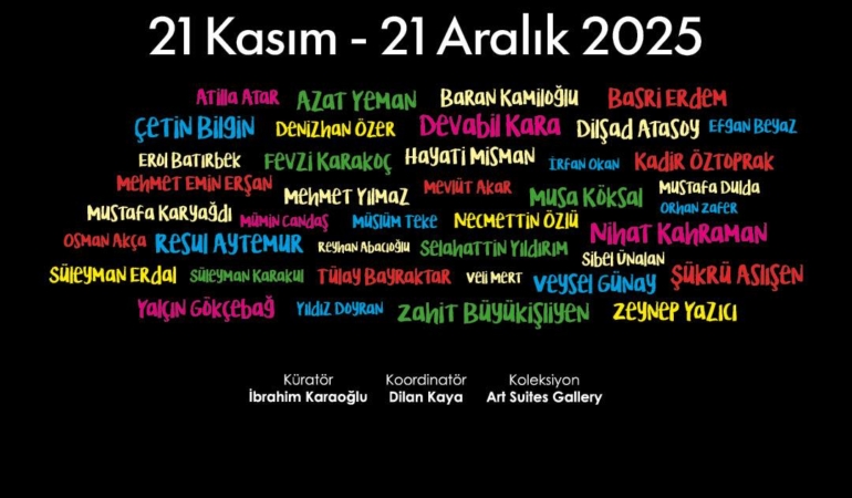 Sanat, Nereye? Sergisi Antalya’da Başlıyor!