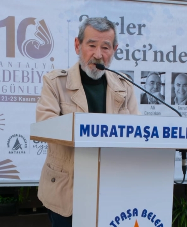 Kaleiçi’nde Edebiyat Rüzgarı Esti!