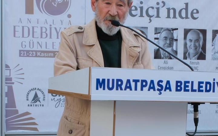 Kaleiçi’nde Edebiyat Rüzgarı Esti!