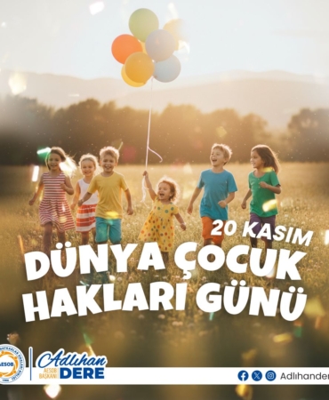 Çocuklarımızın Hakları İçin Birlikteyiz!