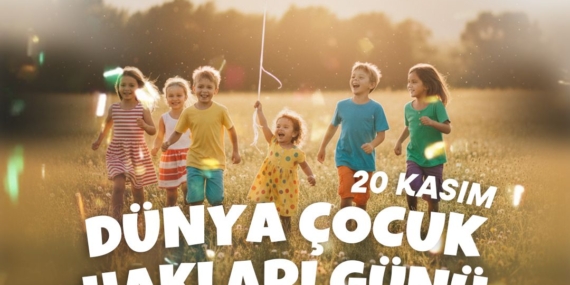 Çocuklarımızın Hakları İçin Birlikteyiz!