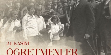 Öğretmenler Günü’nde Tüm Öğretmenlerimize Teşekkür!