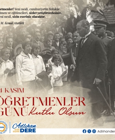 Öğretmenler Günü’nde Tüm Öğretmenlerimize Teşekkür!