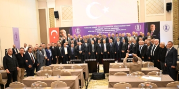 Antalya’da Esnaf ve Sanatkarlar Toplantısı Başladı