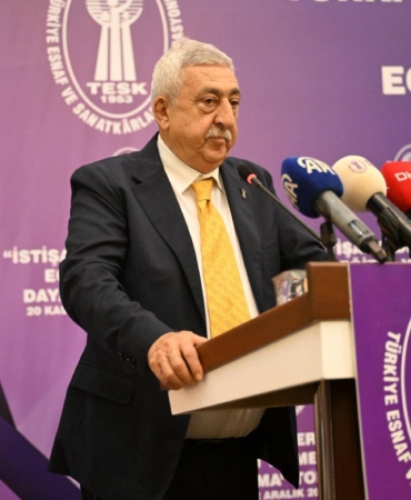 Esnaf için Güçlü Destek: TESK Toplantısı Gerçekleşti