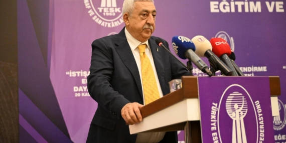 Esnaf için Güçlü Destek: TESK Toplantısı Gerçekleşti