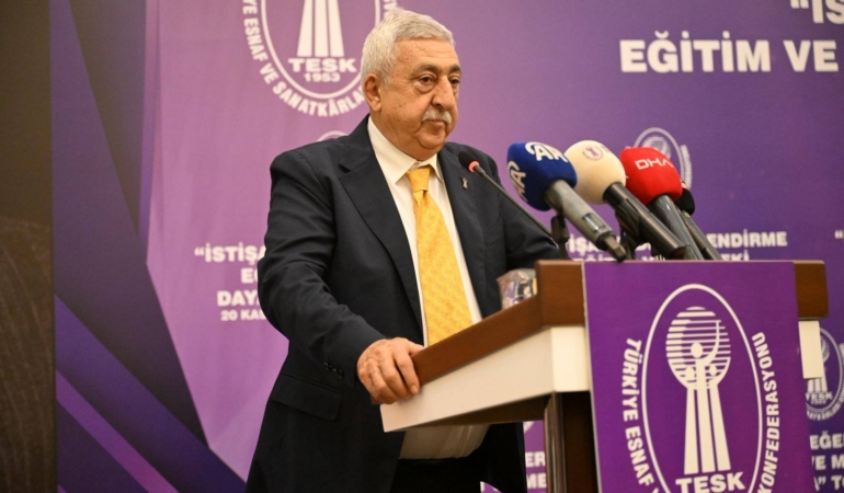 Esnaf için Güçlü Destek: TESK Toplantısı Gerçekleşti