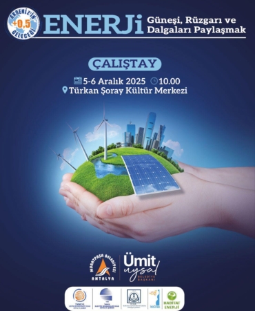 Akdeniz’in Geleceği: Yenilenebilir Enerji Çalıştayı