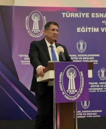 Antalya’da Esnaf Toplantıları Başladı!