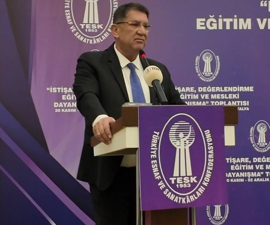 Antalya’da Esnaf Toplantıları Başladı!