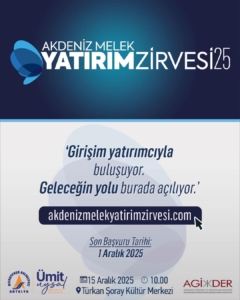 Antalya’da Melek Yatırımcı Zirvesi Başlıyor!