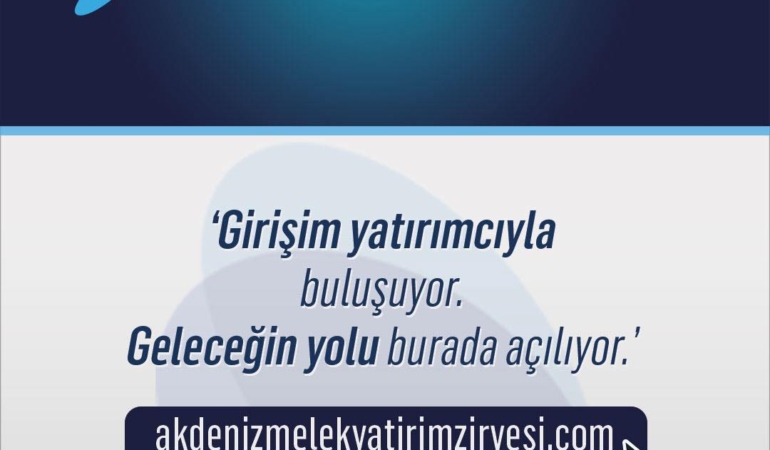 Antalya’da Melek Yatırımcı Zirvesi Başlıyor!