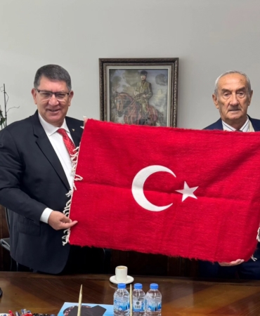 TESK’ten Cemal Koyuncu’ya Vatansever Ziyaret