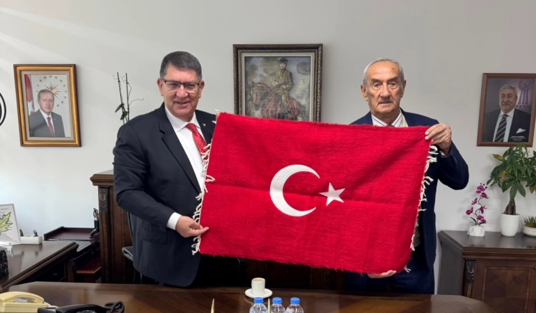 TESK’ten Cemal Koyuncu’ya Vatansever Ziyaret