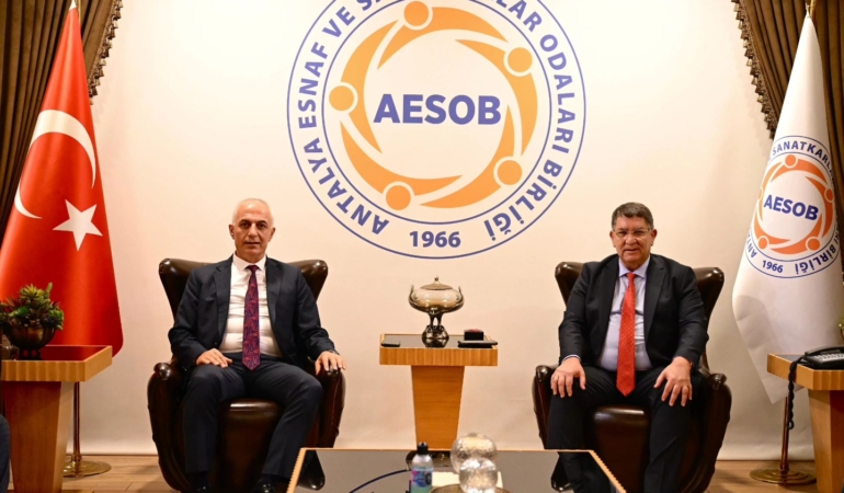 Esnafın Sorunları Ziyarette Ele Alındı!