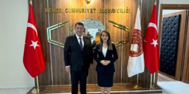 Başsavcı Almalı’ya Ziyaret, Yeni Adliye Dileği