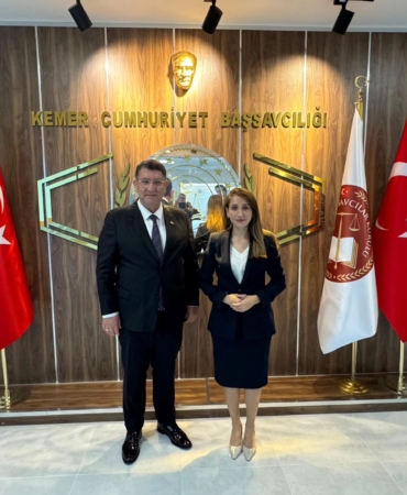 Başsavcı Almalı’ya Ziyaret, Yeni Adliye Dileği