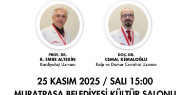 Kalp Sağlığı İçin Farkındalık Semineri!