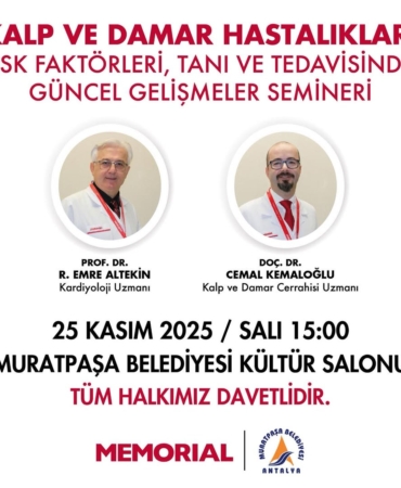 Kalp Sağlığı İçin Farkındalık Semineri!
