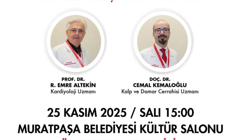 Kalp Sağlığı İçin Farkındalık Semineri!
