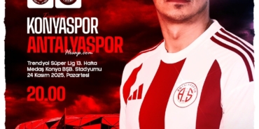 Antalyaspor, Konyaspor ile Zorlu Deplasmanda!
