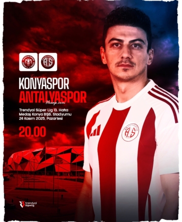 Antalyaspor, Konyaspor ile Zorlu Deplasmanda!