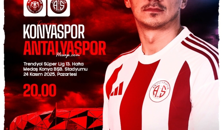 Antalyaspor, Konyaspor ile Zorlu Deplasmanda!