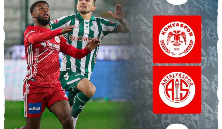 Antalyaspor Konyaspor ile 0-0 Berabere Kaldı!