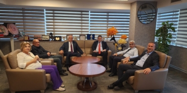 Esnaf Birliği, Ticaret İl Müdürü’nü Ziyaret Etti