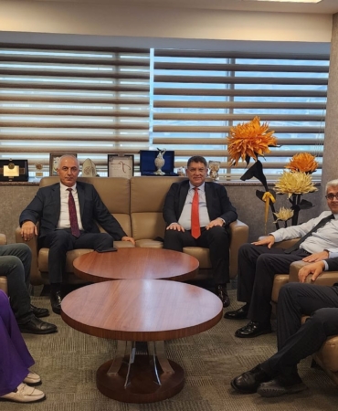 Esnaf Birliği, Ticaret İl Müdürü’nü Ziyaret Etti