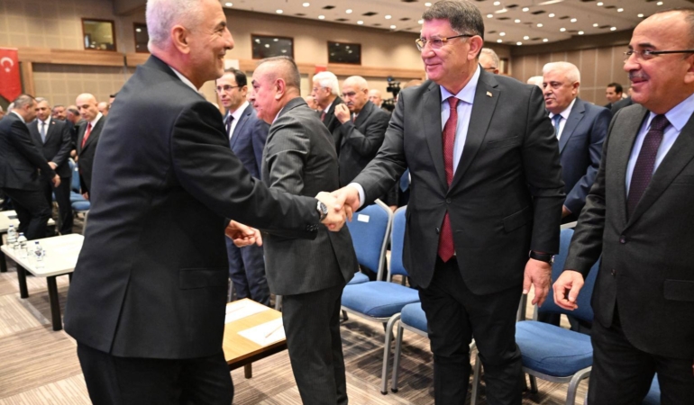 Esnaf İçin Önemli Toplantı Antalya’da Gerçekleşti