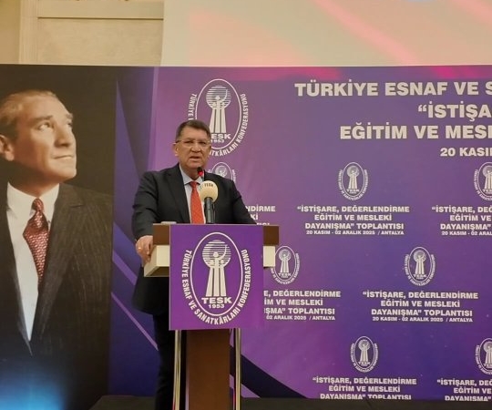 Antalya’da Mesleki Dayanışma Toplantıları Başladı!