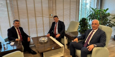 SGK İl Müdürü Tanrıöver’e Ziyaret Gerçekleşti