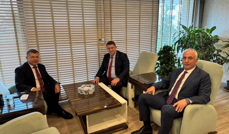 SGK İl Müdürü Tanrıöver’e Ziyaret Gerçekleşti