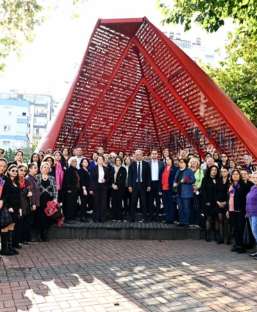 Kadına Şiddete Karşı Birlikte Güçlüyüz!