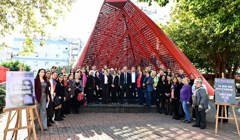 Kadına Şiddete Karşı Birlikte Güçlüyüz!