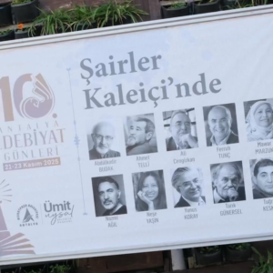 10. Antalya Edebiyat Günleri Renkli Anlarla Bitti