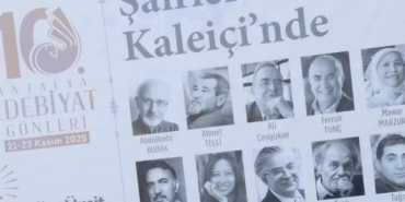 10. Antalya Edebiyat Günleri Renkli Anlarla Bitti
