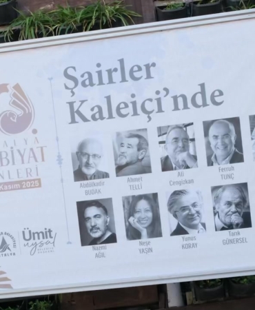 10. Antalya Edebiyat Günleri Renkli Anlarla Bitti