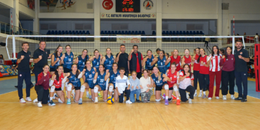 Filenin Akrepleri, Açı Koleji’ni 3-2 yendi! 🏐💪