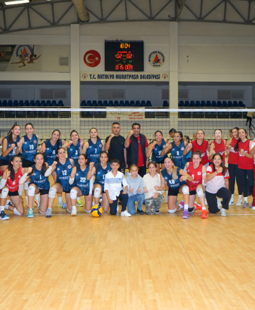 Filenin Akrepleri, Açı Koleji’ni 3-2 yendi! 🏐💪