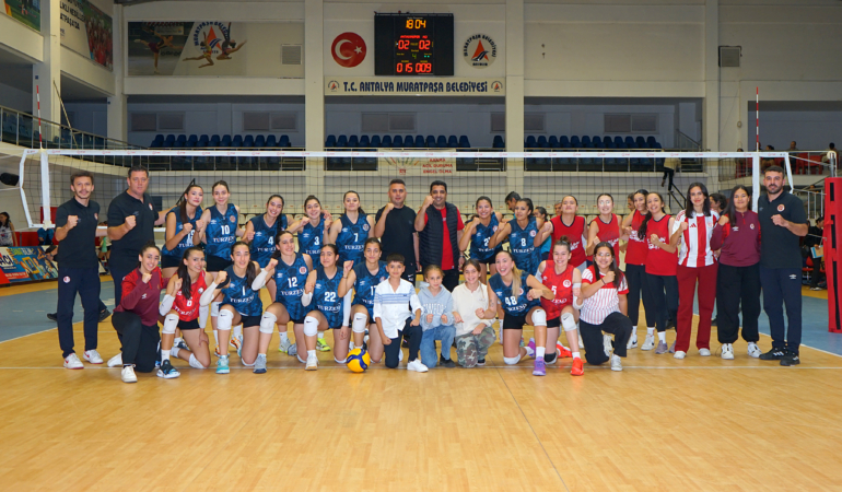 Filenin Akrepleri, Açı Koleji’ni 3-2 yendi! 🏐💪