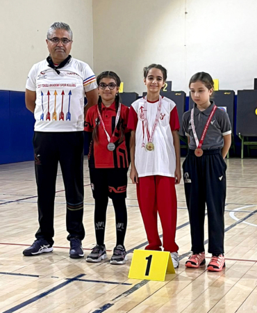 Dilruba Naz Altın Madalya ile Gururlandırdı!