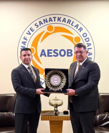 Esnafın Sorunları İçin Genel Müdür Ziyareti