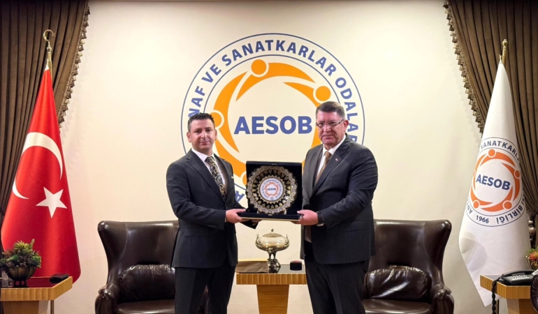 Esnafın Sorunları İçin Genel Müdür Ziyareti