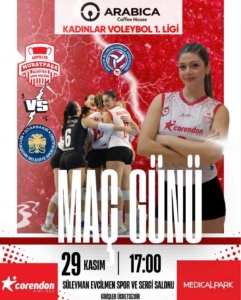 Muratpaşa, Voleybolda Diyarbakır’ı Ağırlıyor!