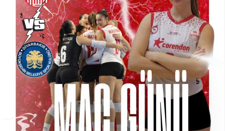 Muratpaşa, Voleybolda Diyarbakır’ı Ağırlıyor!