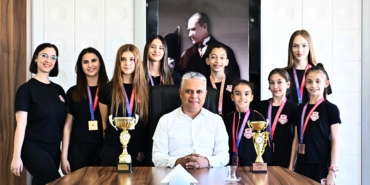 Muratpaşalı sporculardan Türkiye derecesi