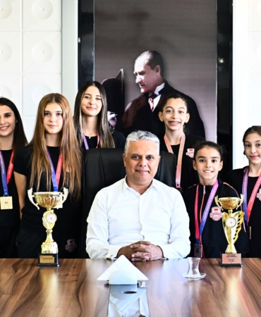 Muratpaşalı sporculardan Türkiye derecesi