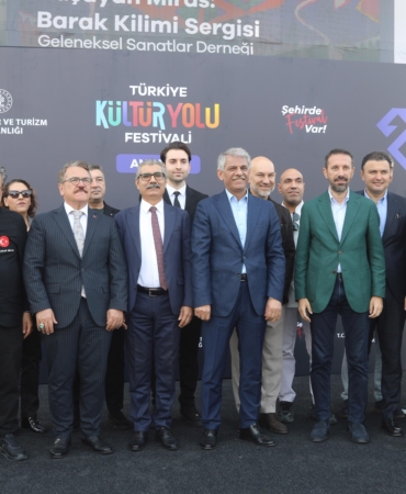 Türkiye Kültür Yolu Festivali Antalya’da başladı